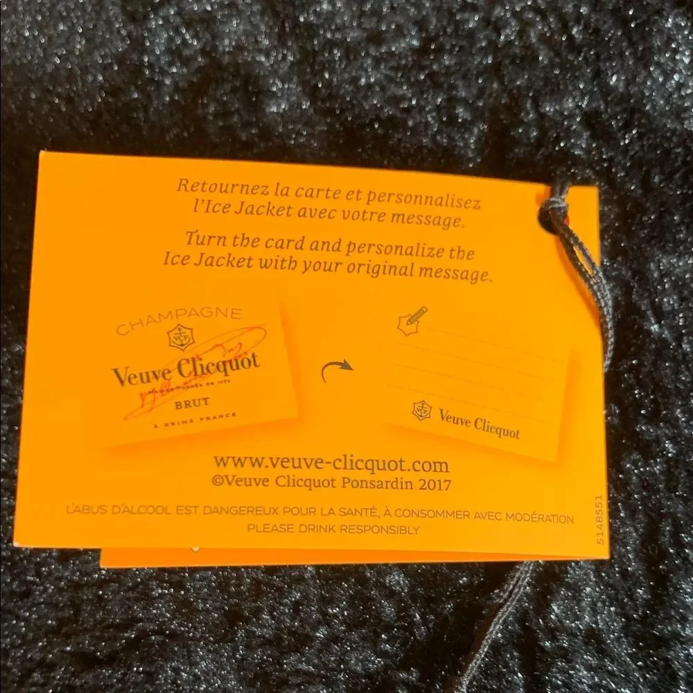 Veuve Clicquot Ice Jacket